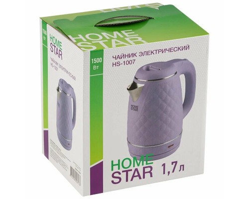 Чайник Homestar HS-1007 лиловый