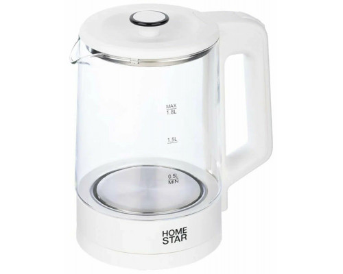 Чайник Homestar HS-1008 белый