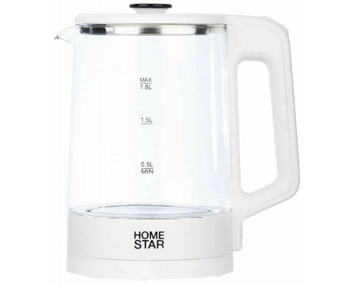 Чайник Homestar HS-1008 белый
