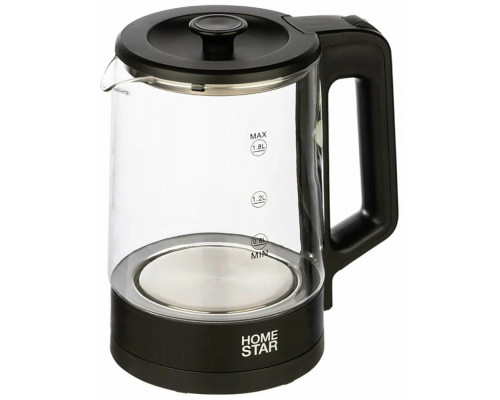 Чайник Homestar HS-1008 черный