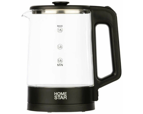 Чайник Homestar HS-1008 черный