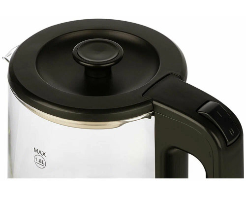 Чайник Homestar HS-1008 черный