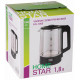 Чайник Homestar HS-1008 черный