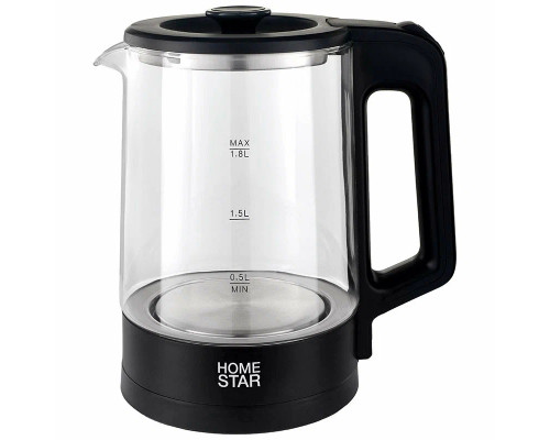 Чайник Homestar HS-1008 черный