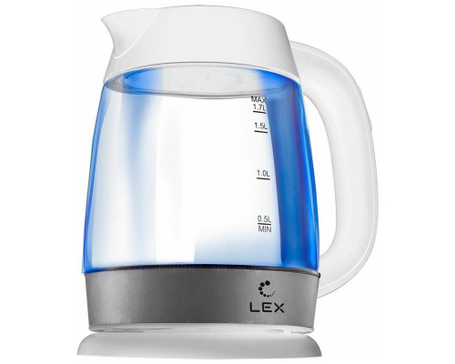 Чайник LEX LX 30011-2 белый