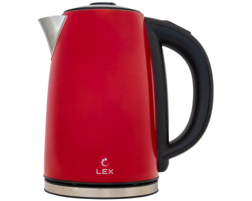 Чайник LEX LX 30021-2 красный