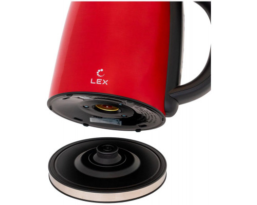 Чайник LEX LX 30021-2 красный