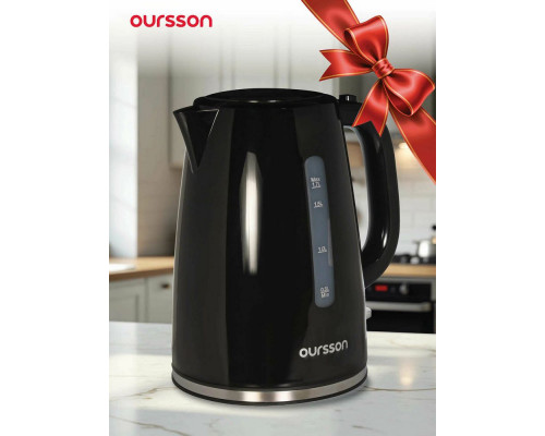 Чайник Oursson KE1714P/BL черный
