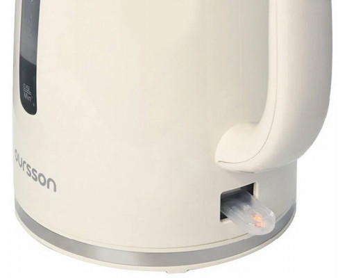 Чайник Oursson KE1714P/IV слоновая кость