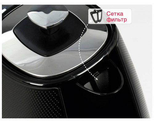 Чайник Oursson KE1718P/BL черный