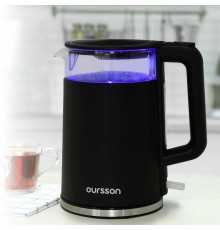 Чайник Oursson KE1732W/BL черный