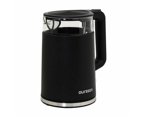Чайник Oursson KE1732W/BL черный