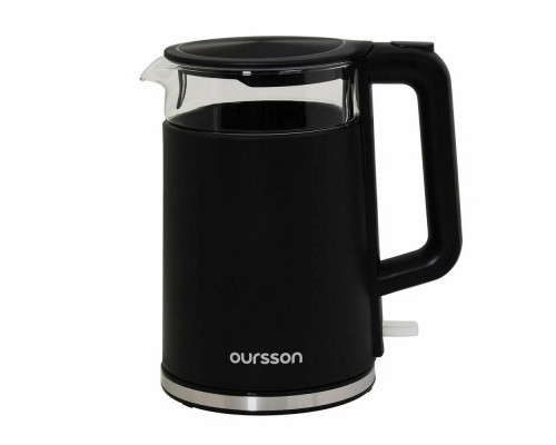 Чайник Oursson KE1732W/BL черный