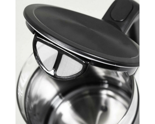 Чайник Oursson KE1732W/BL черный