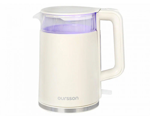 Чайник Oursson KE1732W/IV слоновая кость