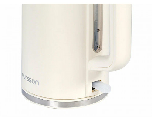 Чайник Oursson KE1732W/IV слоновая кость