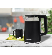 Чайник Oursson KE1733WD/BL черный