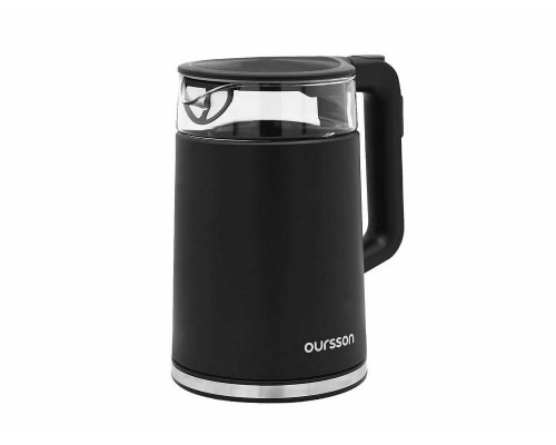 Чайник Oursson KE1733WD/BL черный
