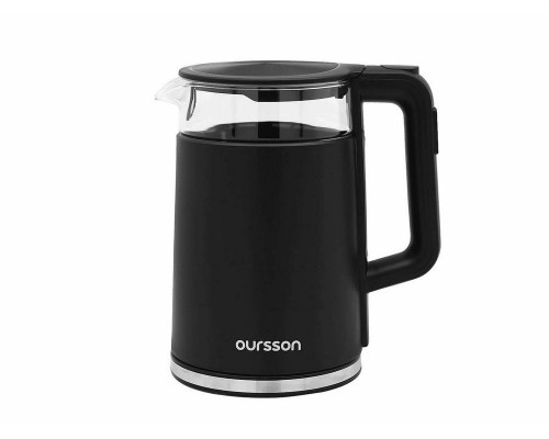 Чайник Oursson KE1733WD/BL черный