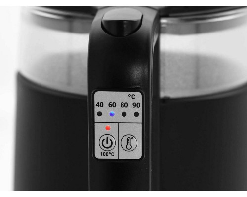 Чайник Oursson KE1733WD/BL черный