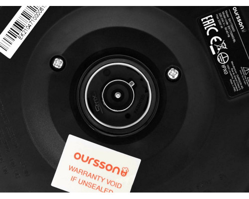 Чайник Oursson KE1733WD/BL черный