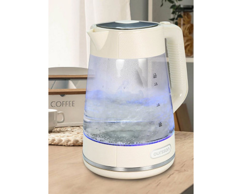 Чайник Oursson KE1747G/IV слоновая кость