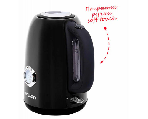 Чайник Oursson KE1752M/BL черный
