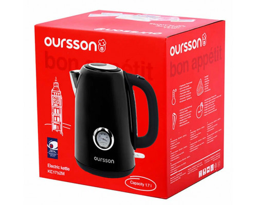 Чайник Oursson KE1752M/BL черный