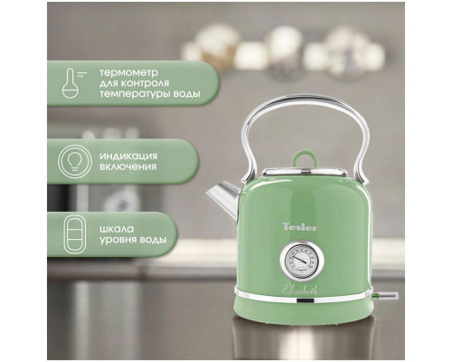 Чайник TESLER KT-1745 GREEN
