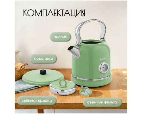 Чайник TESLER KT-1745 GREEN