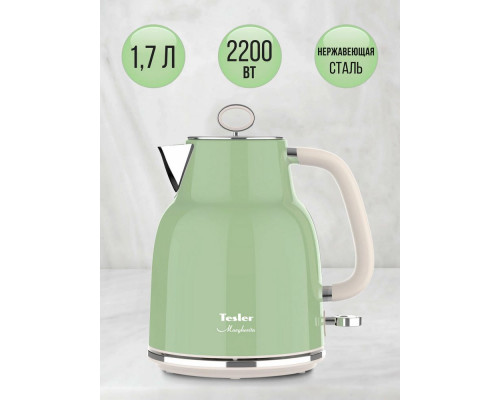 Чайник TESLER KT-1760 GREEN