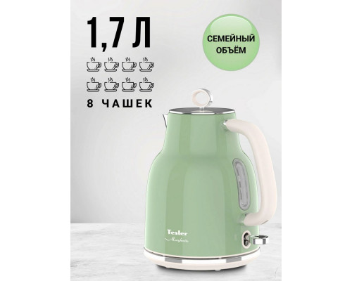 Чайник TESLER KT-1760 GREEN