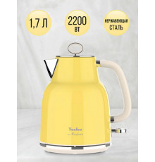 Чайник TESLER KT-1760 YELLOW