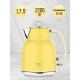 Чайник TESLER KT-1760 YELLOW