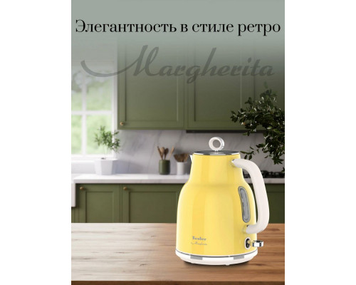 Чайник TESLER KT-1760 YELLOW