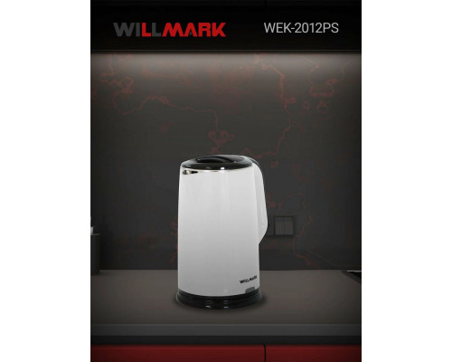 Чайник WILLMARK WEK-2012PS белый