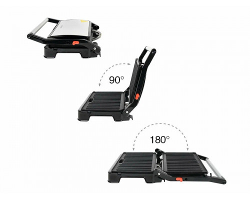 Гриль Oursson EG0851/BL черный