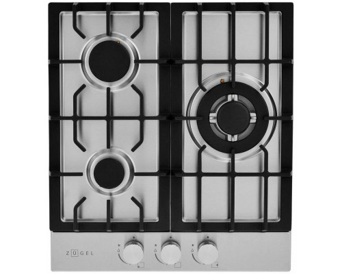 Варочная поверхность ZUGEL ZGH451X стальная