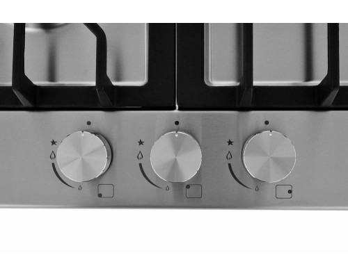 Варочная поверхность ZUGEL ZGH451X стальная