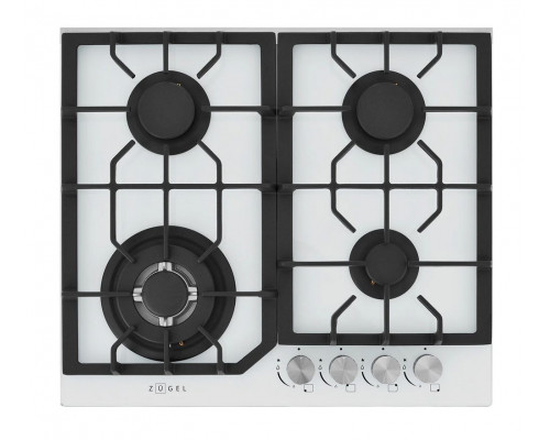 Варочная поверхность ZUGEL ZGH601W белая