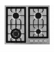 Варочная поверхность ZUGEL ZGH601X стальная