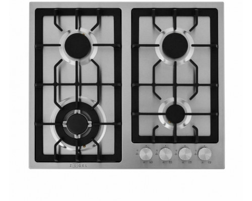 Варочная поверхность ZUGEL ZGH601X стальная