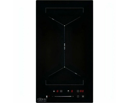 Варочная поверхность ZUGEL ZIH294B черная