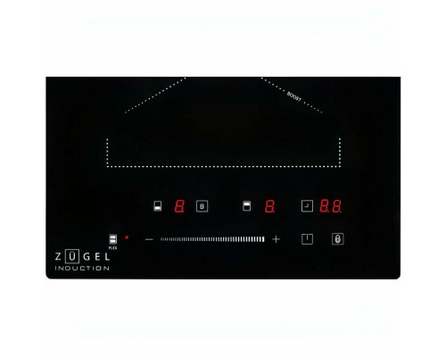Варочная поверхность ZUGEL ZIH294B черная