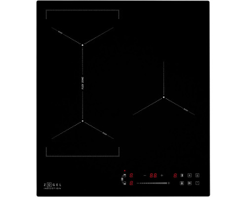 Варочная поверхность ZUGEL ZIH454B черная