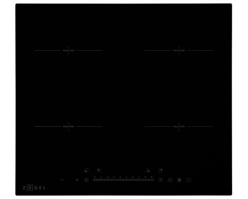 Варочная поверхность ZUGEL ZIH613B черная
