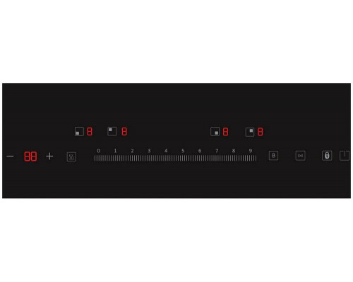 Варочная поверхность ZUGEL ZIH613B черная