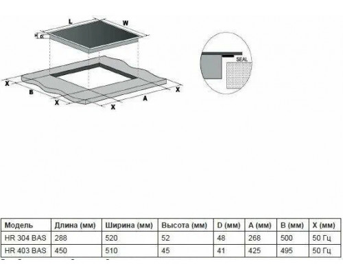 Варочная поверхность Hotpoint HR 4O3 BAS