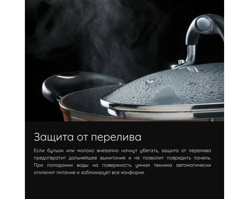 Варочная поверхность Hotpoint HR 6T2 C