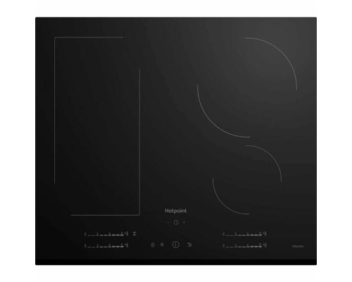 Варочная поверхность Hotpoint HS 1560B BF черная